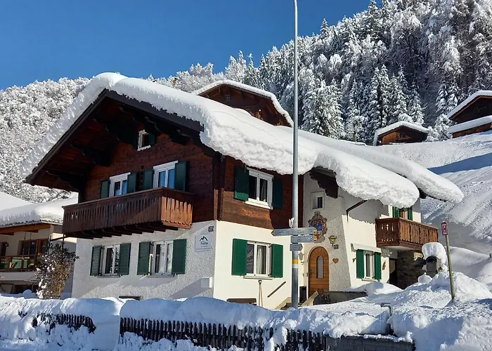 Vakantiehuis Fratte Schruns